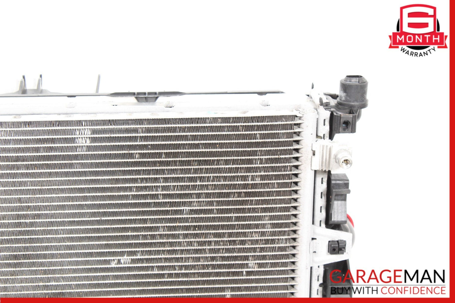 2007-2013 Mercedes R350 W251 Engine Cooling Radiator AC Condenser 2515000054