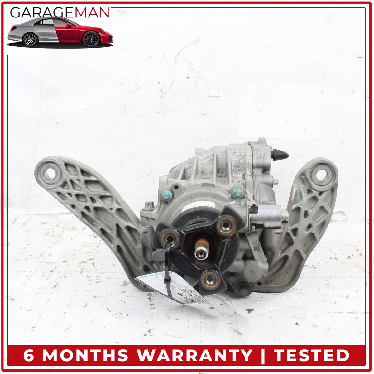 2014-2020 Mercedes X156 GLA250 AWD 2.0L Rear Differential Assembly 4.60 OEM