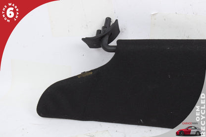 2002-2005 Ford Thunderbird Front Right Side Sun Visor Black 1W637604132ACW OEM