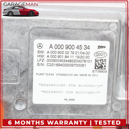 2019-2026 Mercedes W177 A220 Parking Aid Assist Control Module 0009004534 OEM