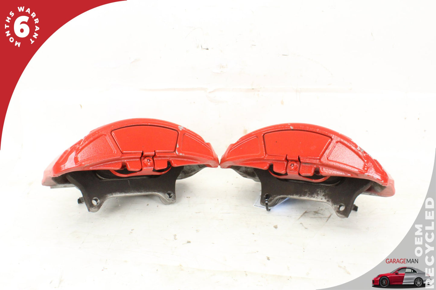 2012-2018 Audi A6 A7 Front Left and Right Side Brake Caliper Set 4G06BC OEM