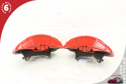 2012-2018 Audi A6 A7 Front Left and Right Side Brake Caliper Set 4G06BC OEM