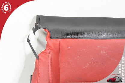 2007-2013 BMW 335is 328i Front Left Lower Bottom Seat Cushion Red 7253056 OEM