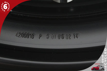 2012-2018 Audi A6 S6 RS7 Emergency Spare Tire Wheel Donut Rim 4G0601027 OEM