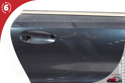 2003-2012 Mercedes R230 SL500 Front Right Side Door Shell Blue 2307200605 OEM
