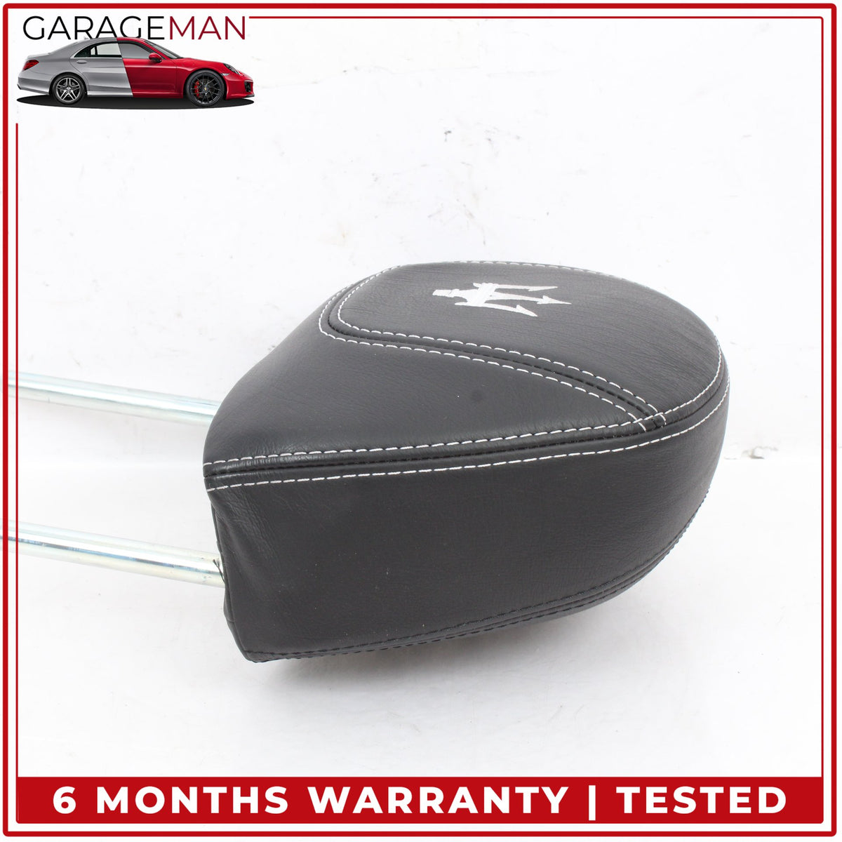 2013-2018 Maserati GranTurismo M145 Coupe Rear Left and Right Side Headrest OEM