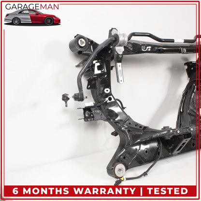 2017-2023 Tesla Model 3 Rear Subframe Crossmember w/ Sway Bar 104457500B OEM