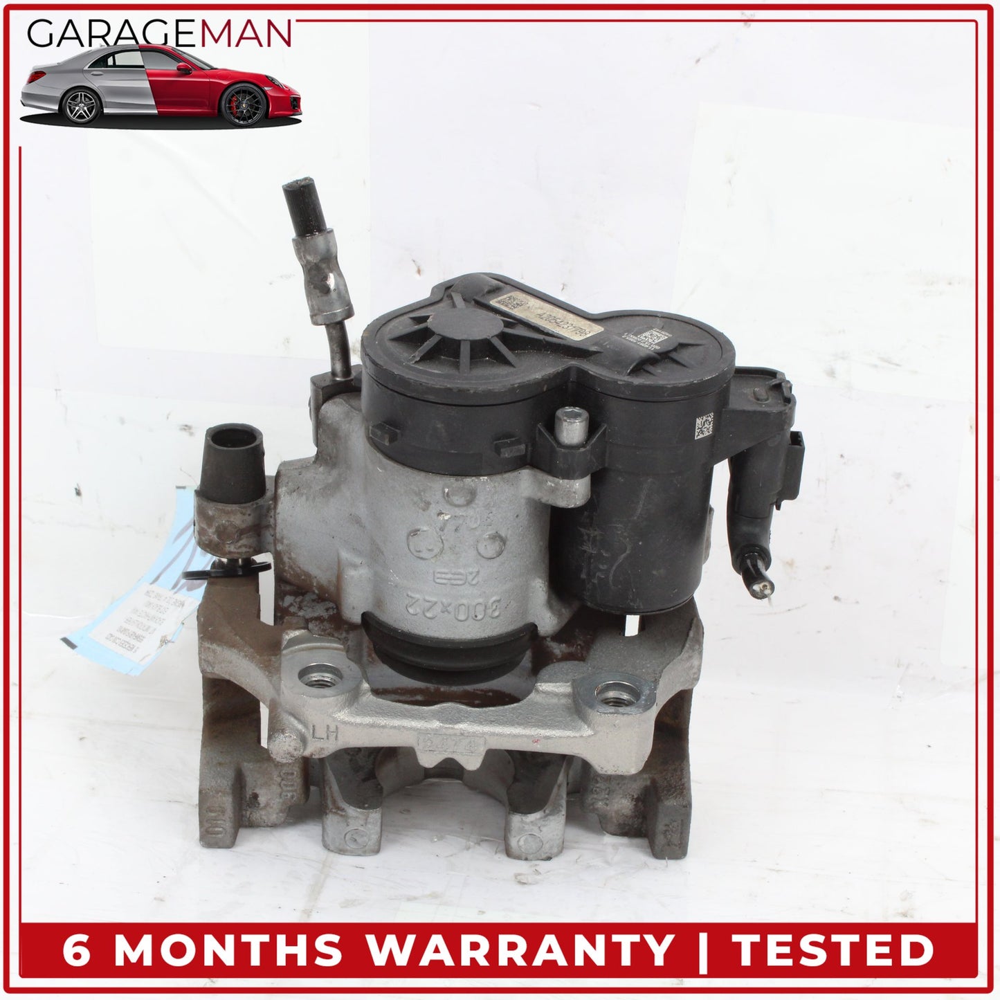 2015-2020 Mercedes W205 C300 Rear Left and Right Brake Caliper w/ Actuator OEM