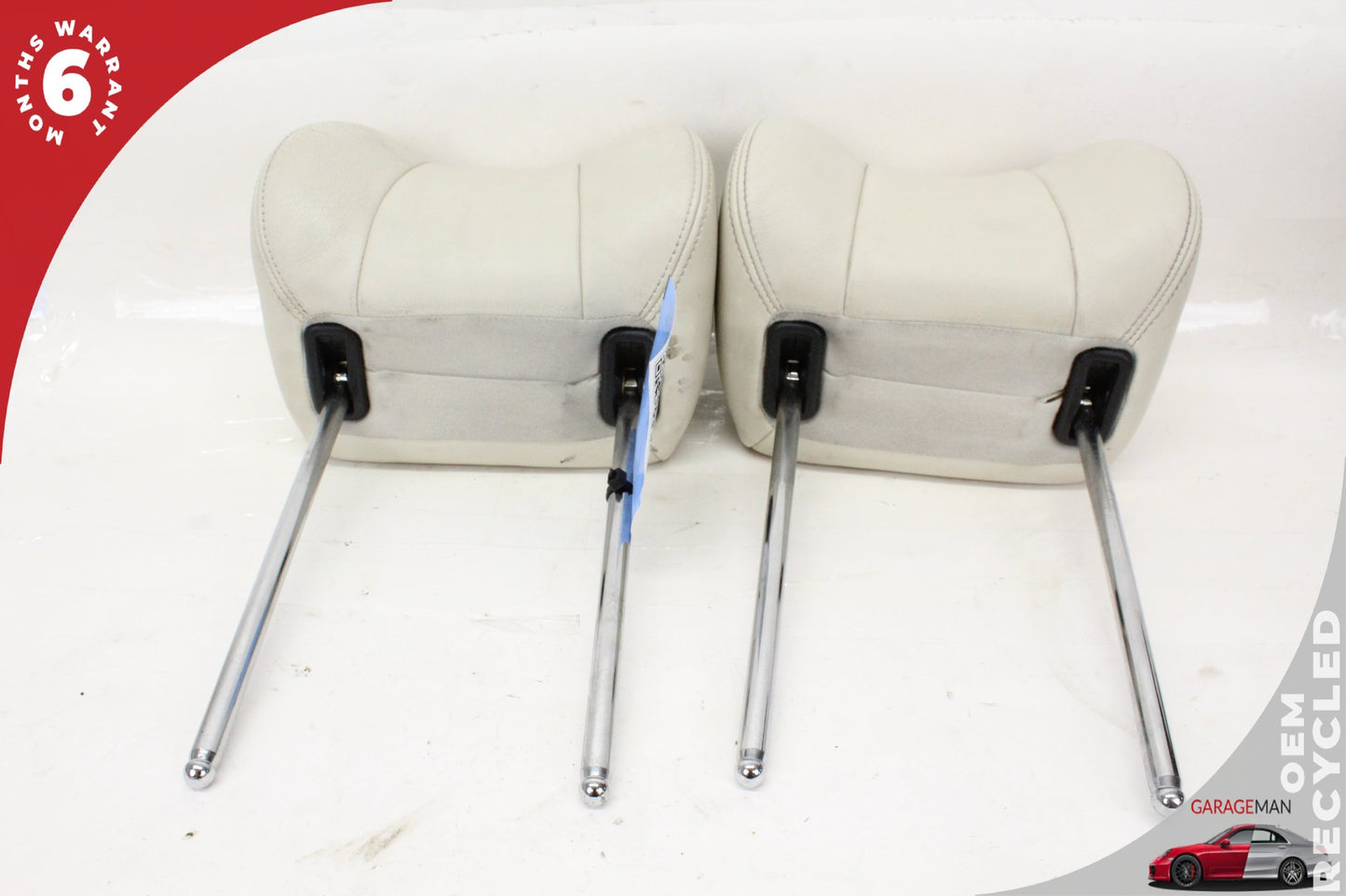 2000-2006 Jaguar XK8 XKR Front Left and Right Side Head Rest GJE5150EA OEM