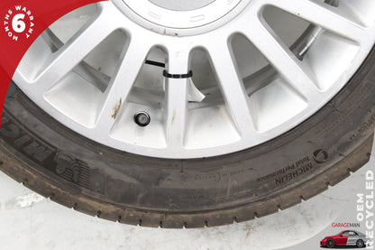 2002-2005 Ford Thunderbird 16 Spoke Wheel Rim w/ Tire 17X7.5JX60 4W631007CC OEM