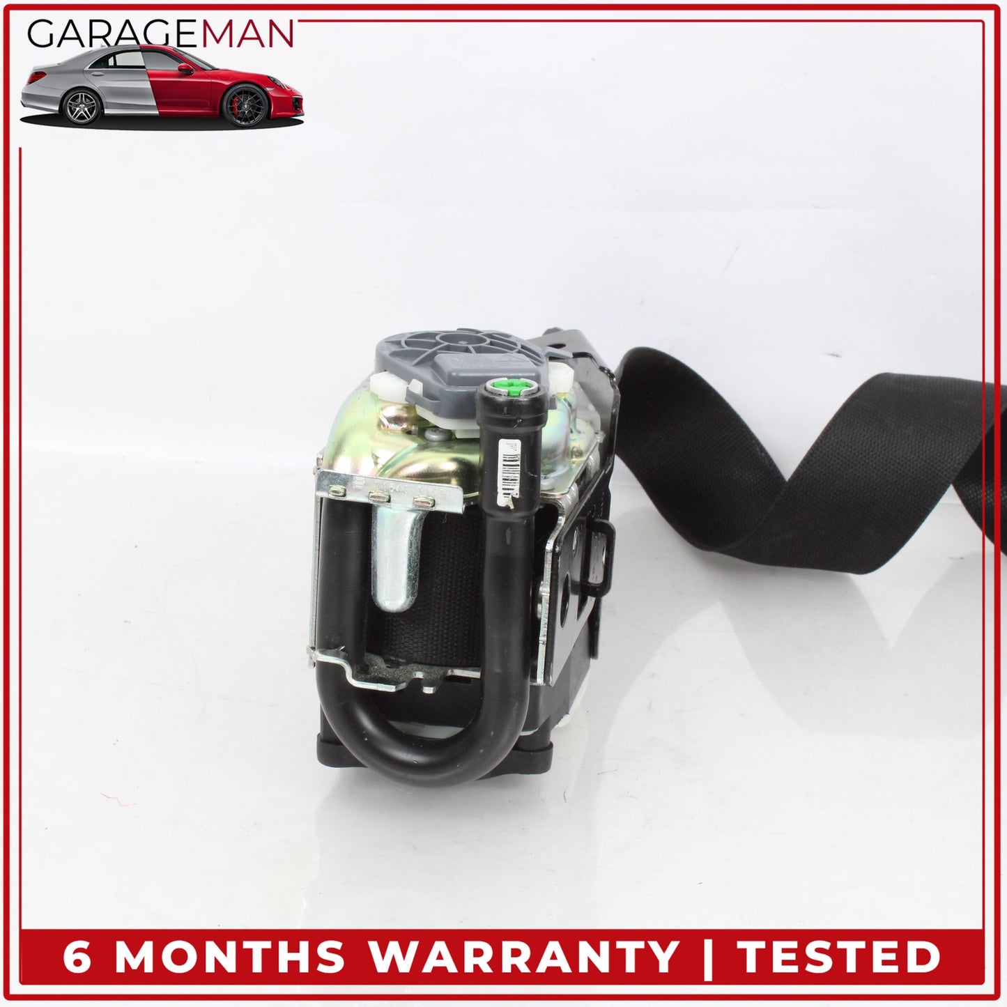 2010-2013 Mercedes W212 E350 E400 Front Left Driver Side Seat Belt Black OEM