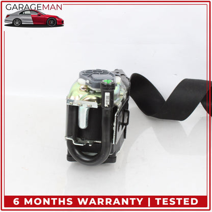 2010-2013 Mercedes W212 E350 E400 Front Left Driver Side Seat Belt Black OEM