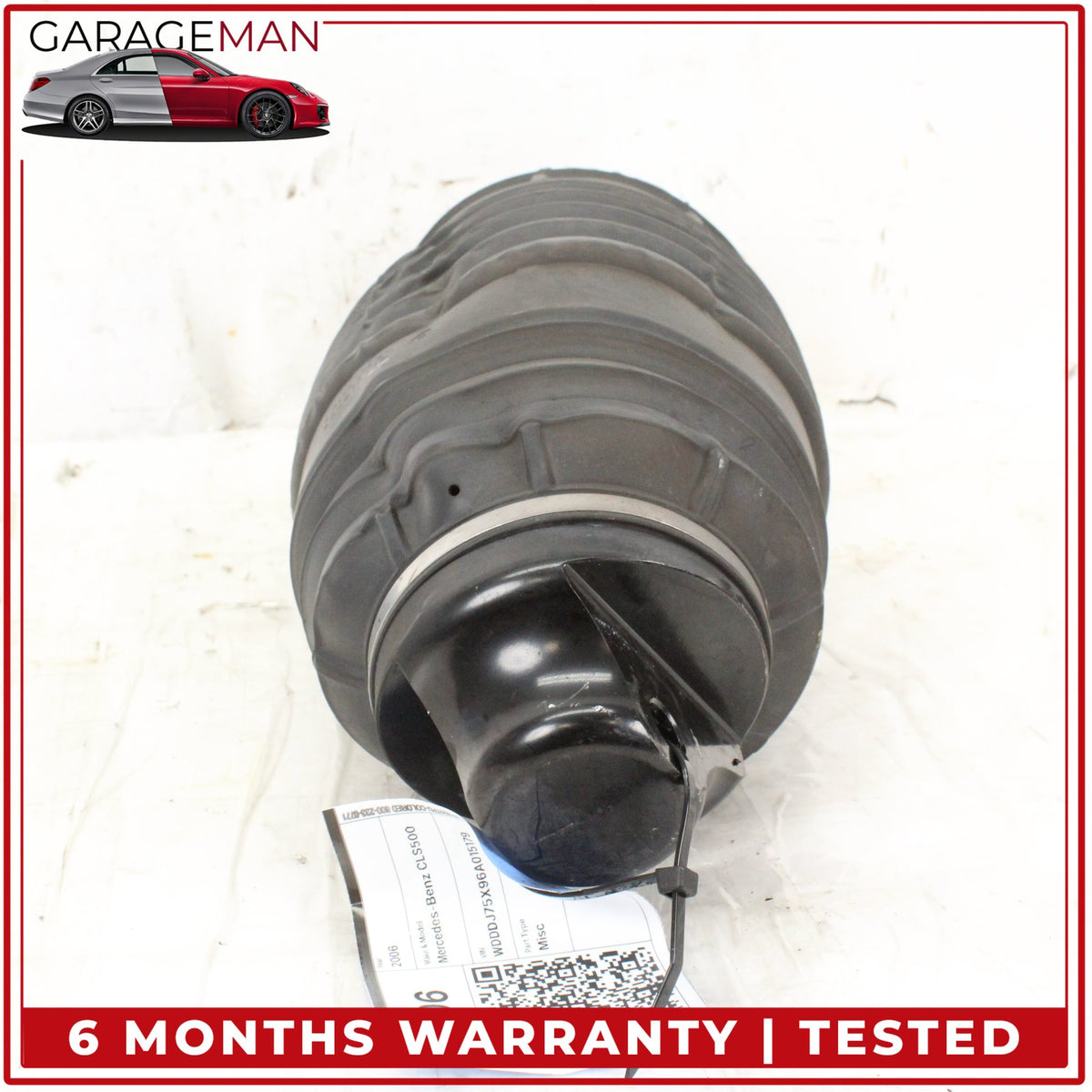 2003-2011 Mercedes W219 CLS500 Rear Left or Right Air Suspension Bag Shock OEM
