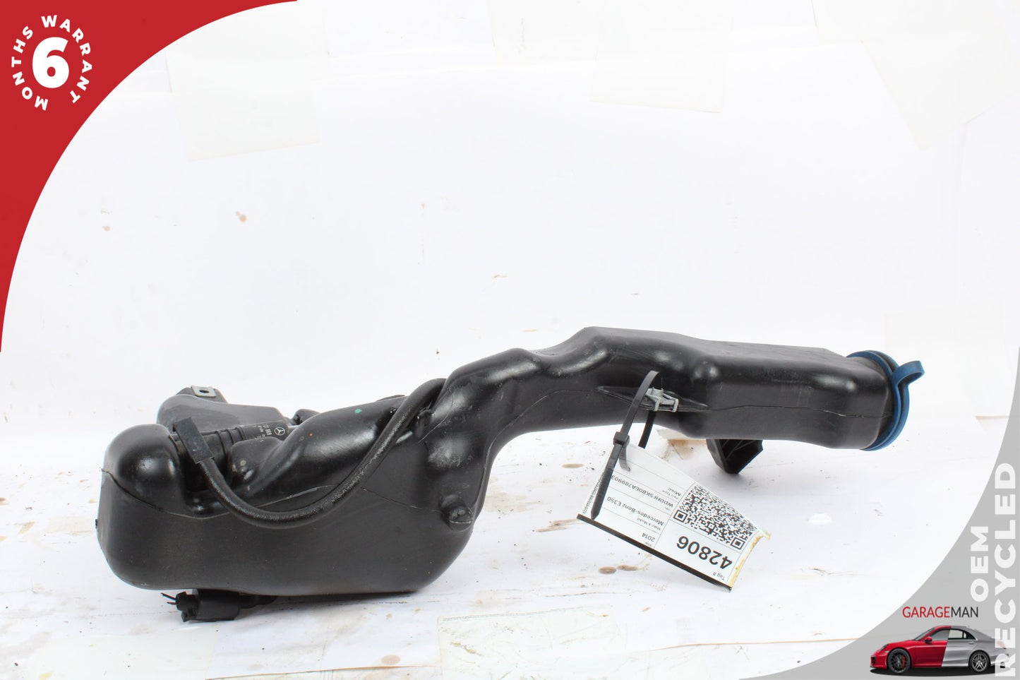 2008-2018 Mercedes W212 E350 C250 Windshield Washer Bottle Tank 2048600260 OEM