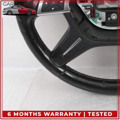 2012-2016 Mercedes W166 ML350 GL450 Driver Steering Wheel w/ Paddle Shifters OEM