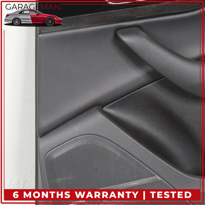 2017-2019 Audi Q7 Rear Right Side Interior Door Trim Panel 4M0867306G OEM