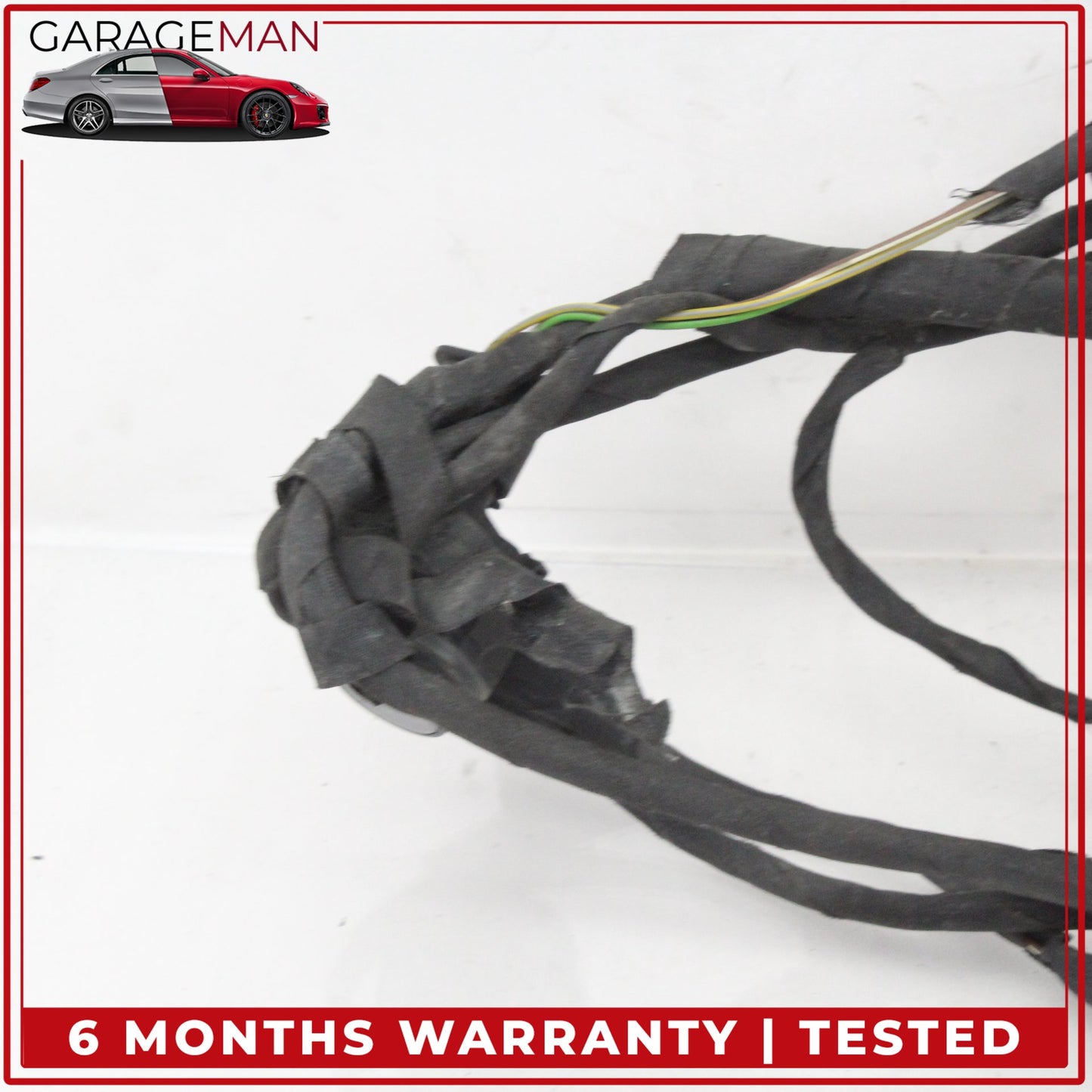 2010-2013 BMW 550i 535i GT Front Bumper Parking Sensor Wire Harness 9210769 OEM