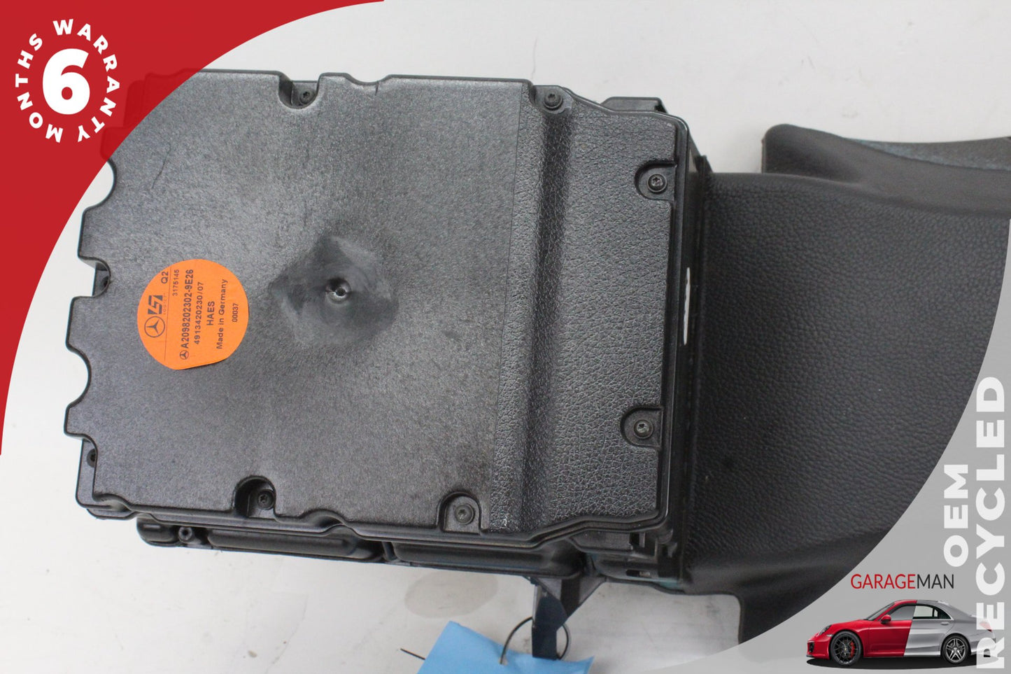 2003-2009 Mercedes W209 CLK350 Rear Center Console Subwoofer 2098202302 OEM