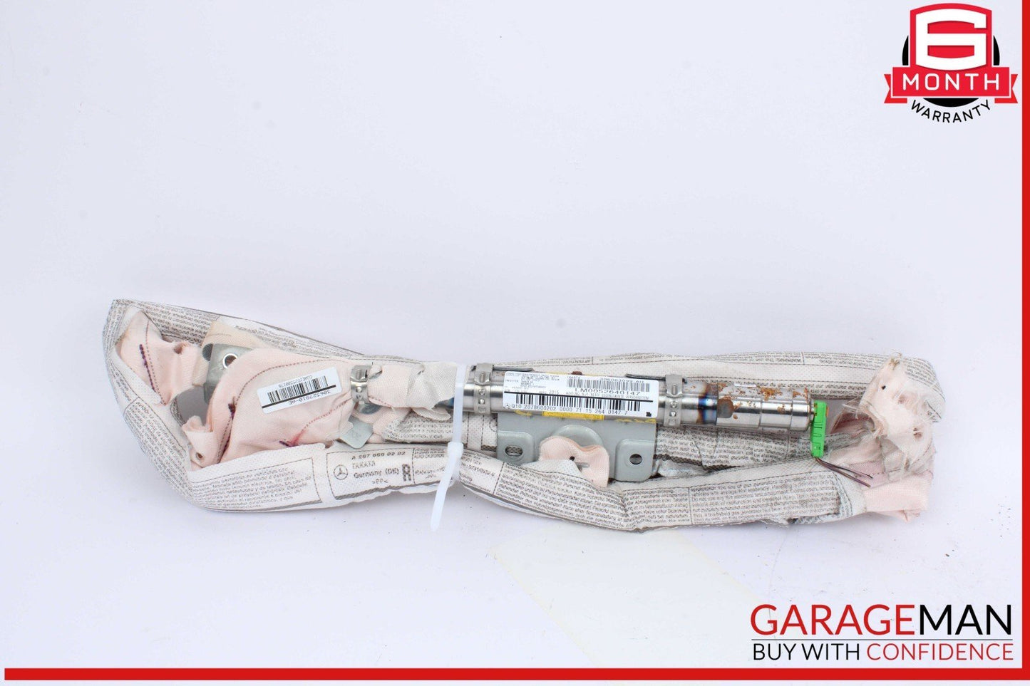 10-17 Mercedes W207 E400 E550 Coupe Front Right Roof Head Airbag Curtain Air Bag