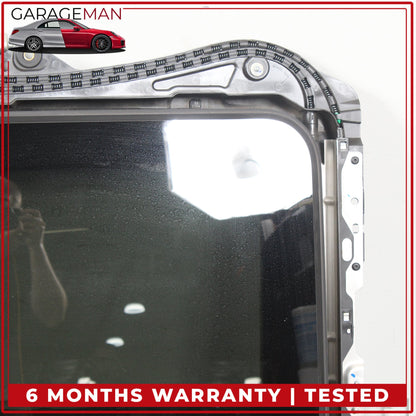 2012-2018 BMW 328i F30 Panoramic Sunroof Glass w/ Frame and Motor Assembly OEM