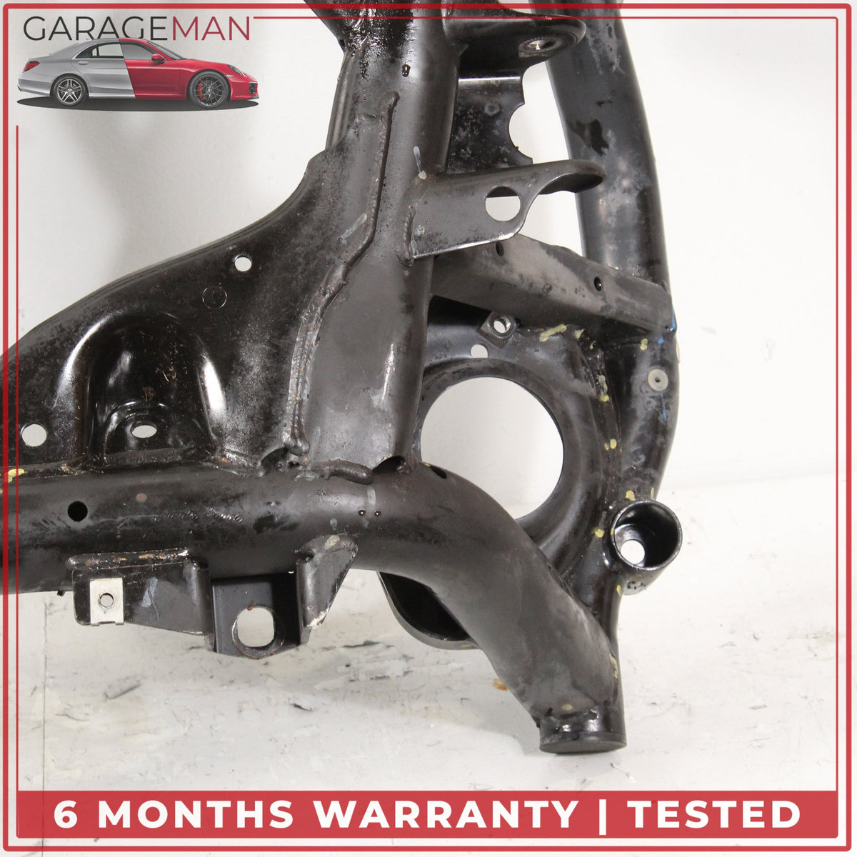 2010-2012 Range Rover L322 Front Subframe Engine Crossmember AH425019AC OEM
