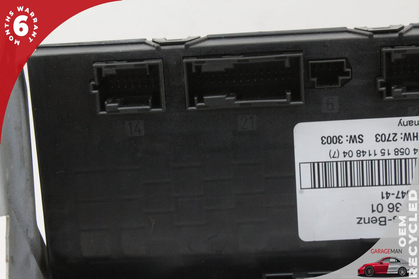 2003-2011 Mercedes W211 E500 CLS500 Rear Trunk Fuse Box Module 2115453601 OEM