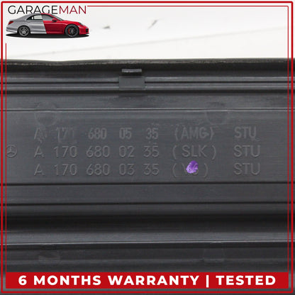 1997-2004 Mercedes R170 SLK320 Front Left and Right Side Door Step Sill Set OEM