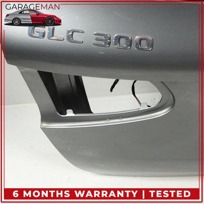 2016-2022 Mercedes X253 GLC300 SUV Rear Trunk Lid Panel Assembly Gray OEM