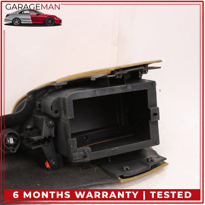 1999-2004 Porsche 911 996 Center Console Armrest Storage Panel 99655212502 OEM