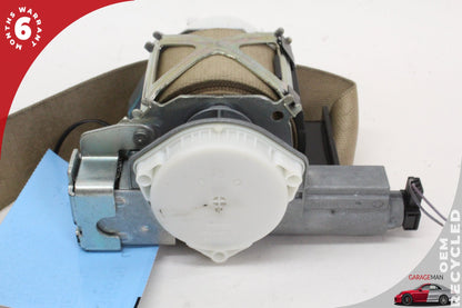 2012-2018 BMW 320i F30 Front Right Passenger Side Seat Belt Beige 7309344 OEM