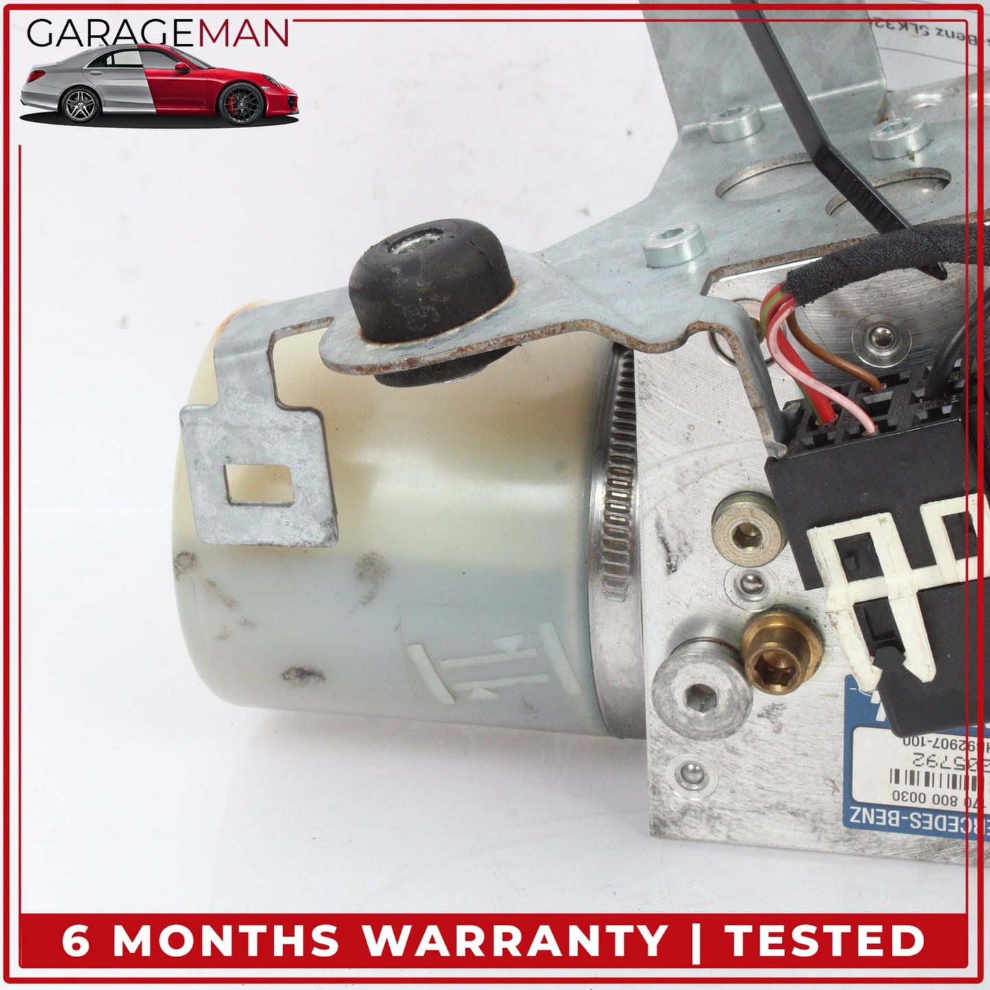 1997-2004 Mercedes R170 SLK320 SLK230 Convertible Top Hydraulic Pump Motor OEM
