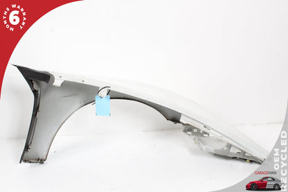 2013-2016 Porsche Cayman 981 Boxster Front Left Side Fender Panel White OEM