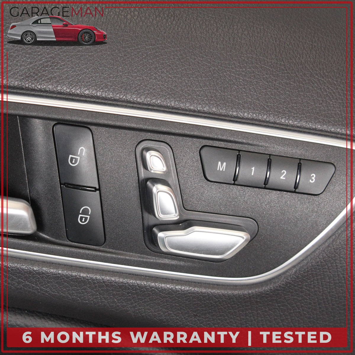 2015-2020 Mercedes X156 GLA250 Front Left Side Interior Door Trim Panel OEM