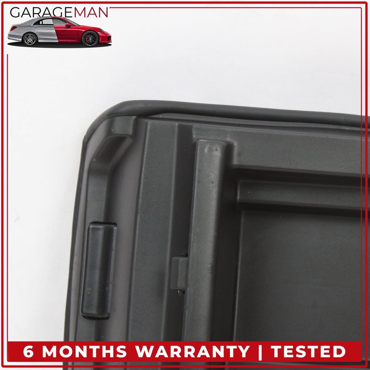 2017-2023 Tesla Model 3 Front Center Armrest Lid Cover Black 108794000D OEM
