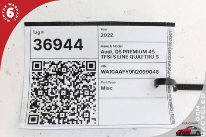 2018-2025 Audi Q5 SQ5 Body Comfort BCM Control Module Unit 4N0907064GP OEM