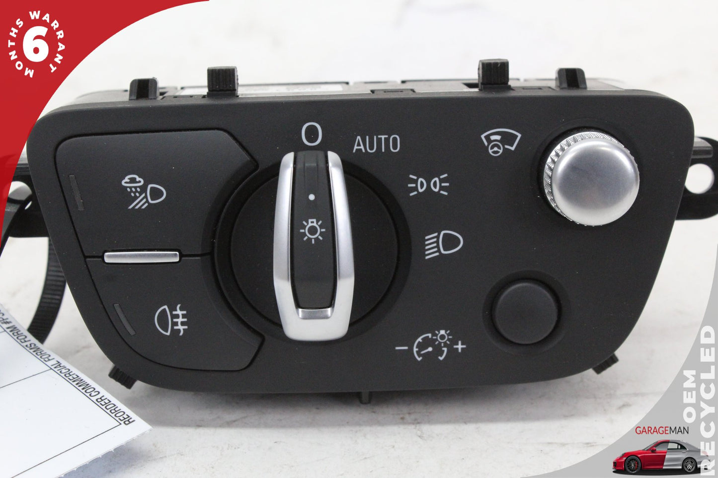 2018-2025 Audi SQ5 Q5 Front Left Side Headlight Control Switch 4M0941531AH OEM