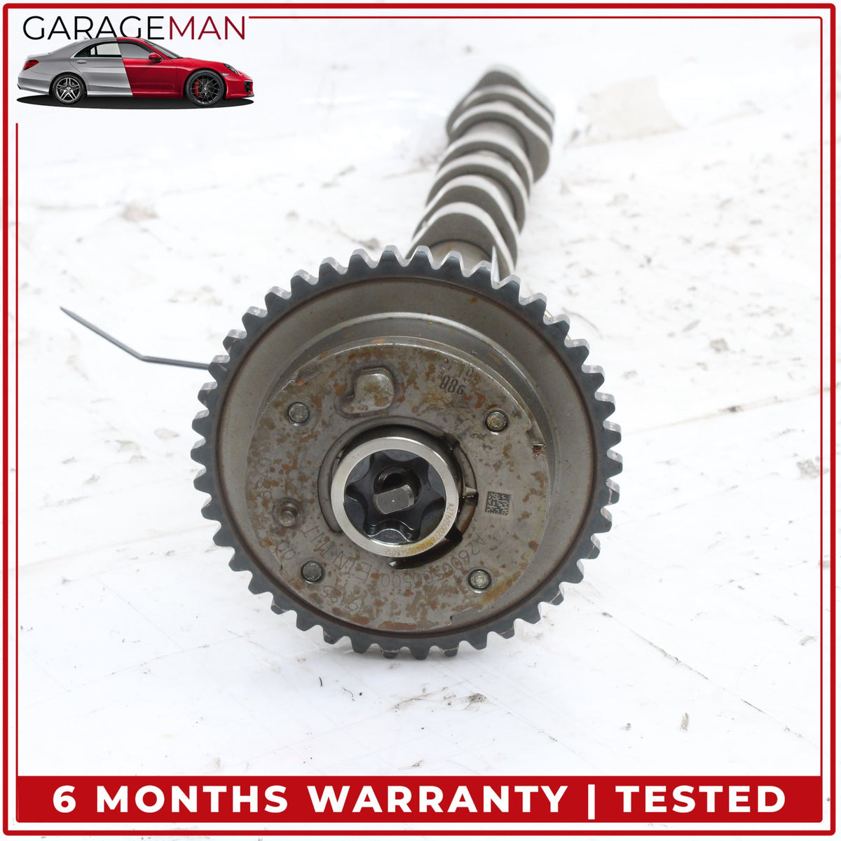 2015-2020 Mercedes X156 GLA250 CLA250 C300 Right Exhaust Camshaft 2700510139 OEM