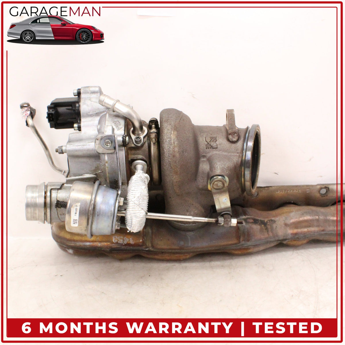 2011-2015 BMW 740i F01 535i GT N55 3.0L Engine Motor Turbocharger 7583908 OEM