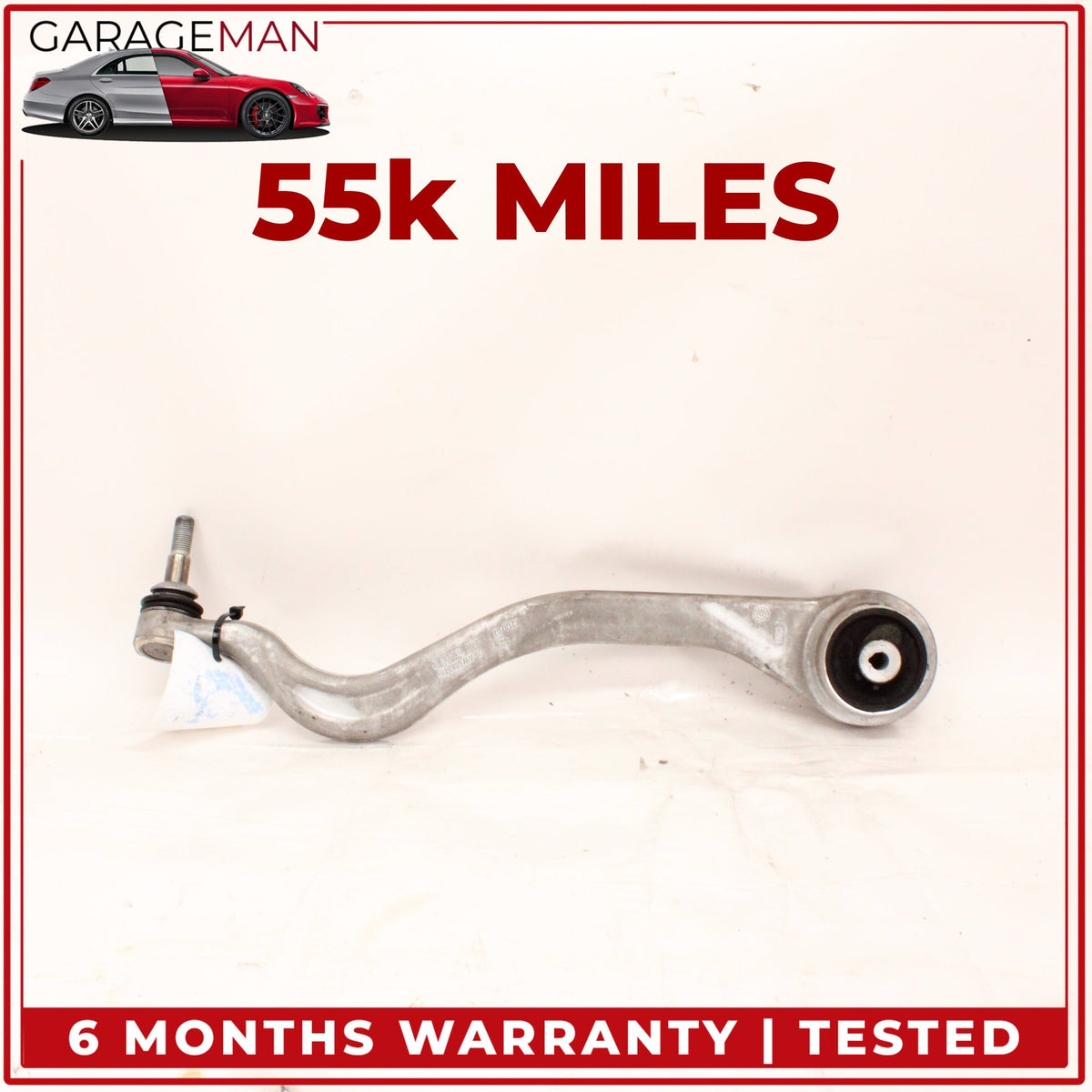 2019-2026 BMW Z4 G29 RWD Front Right Lower Forward Control Arm 6878588 OEM