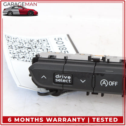 2017-2019 Audi Q7 Hazard Light Traction Control Switch Panel 4M0925301A OEM