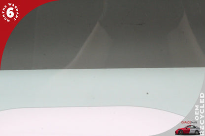 2008-2015 Audi TT 8J Convertible Front Right Door Window Glass 8J8845202A OEM