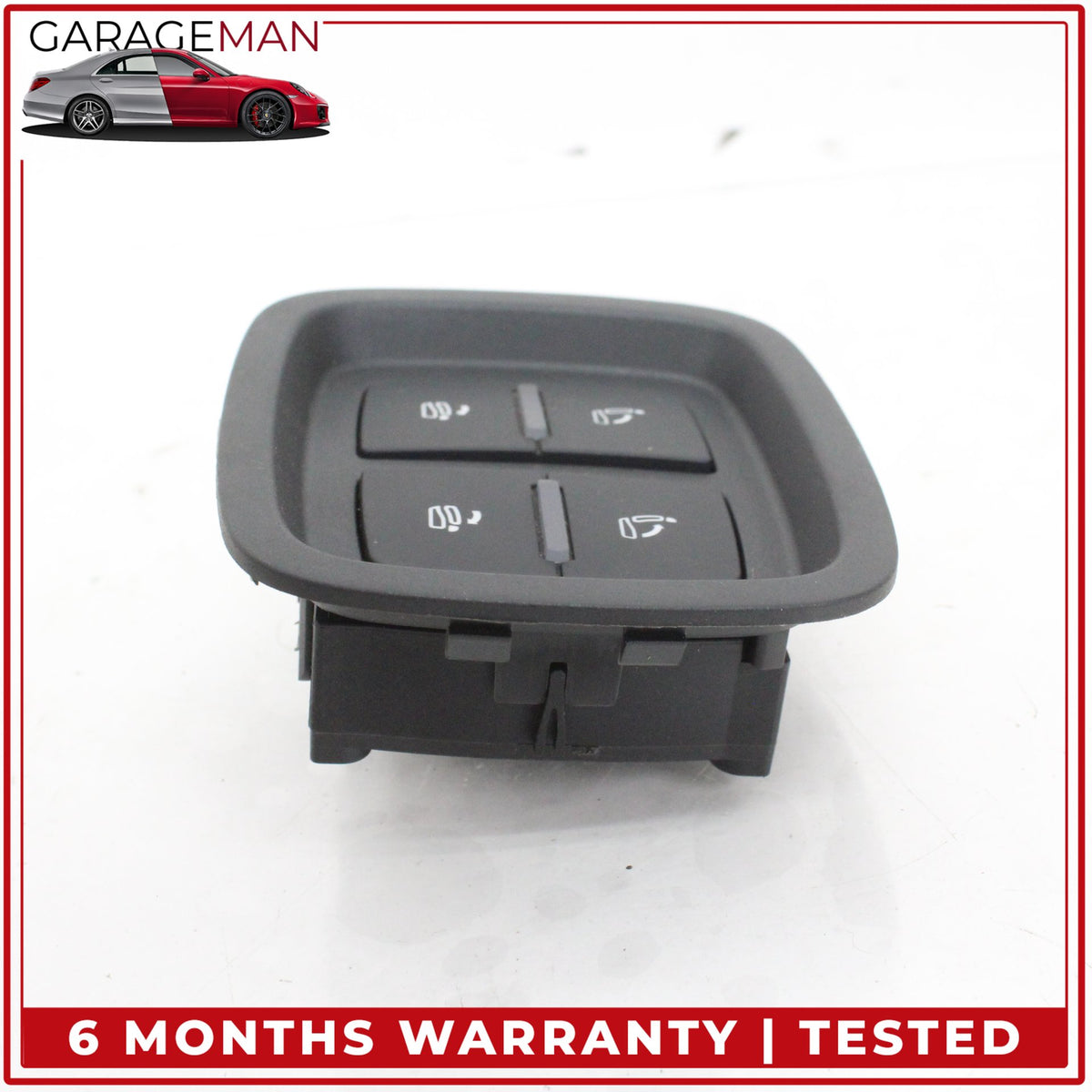 2017-2026 Audi Q7 Rear Seat Release Switch Button 4M0959861B OEM