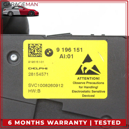2011-2016 BMW 528i Front Right Side Seat Adjustment Control Switch 9196151 OEM