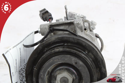 2015-2018 Porsche Macan 95B AC A/C Air Conditioning Compressor 95B260805B OEM