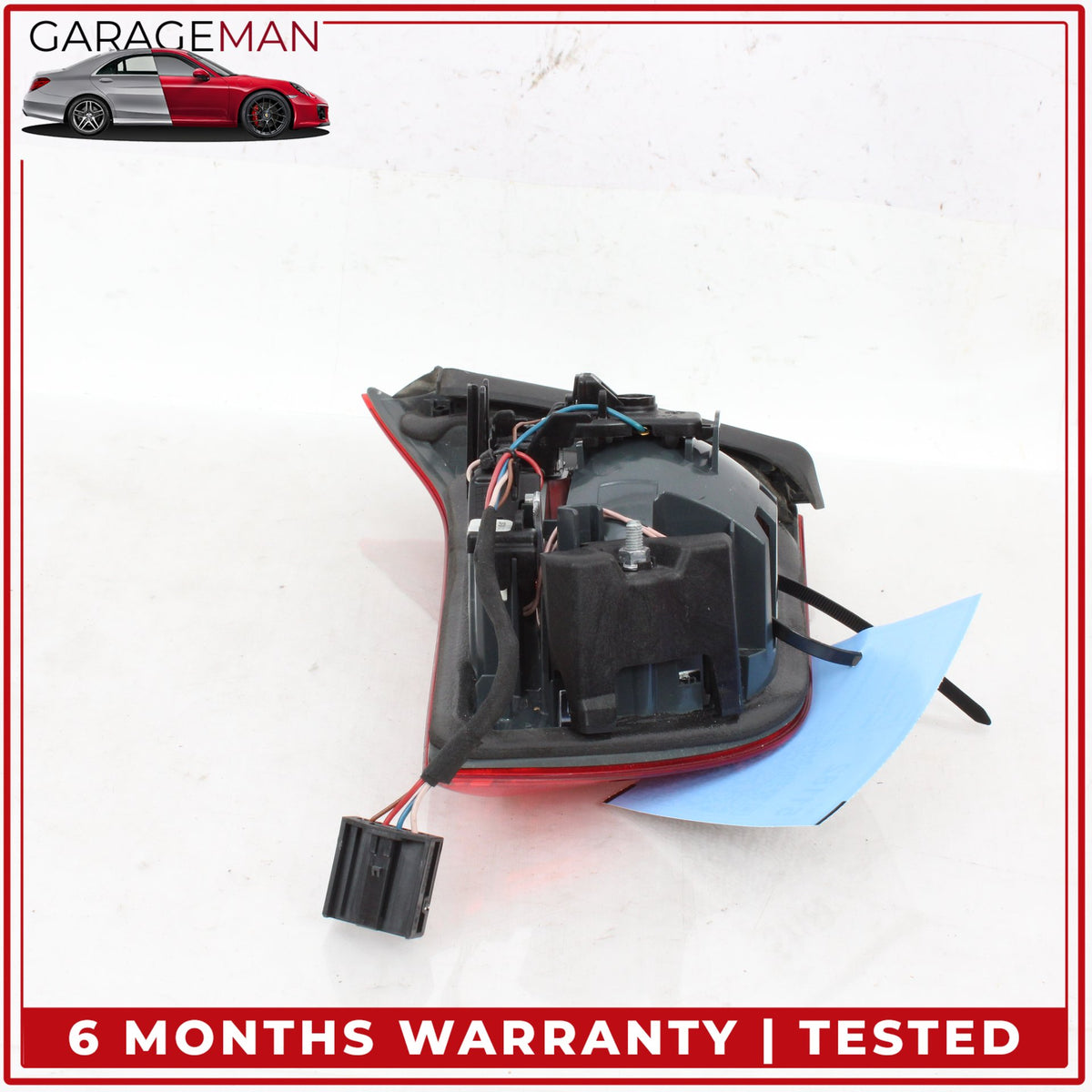 2014-2017 BMW 430i Gran Coupe Rear Left LED Inner Tail Light Lamp 7296101 OEM