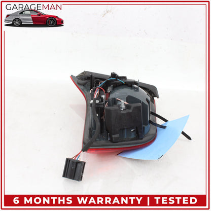 2014-2017 BMW 430i Gran Coupe Rear Left LED Inner Tail Light Lamp 7296101 OEM