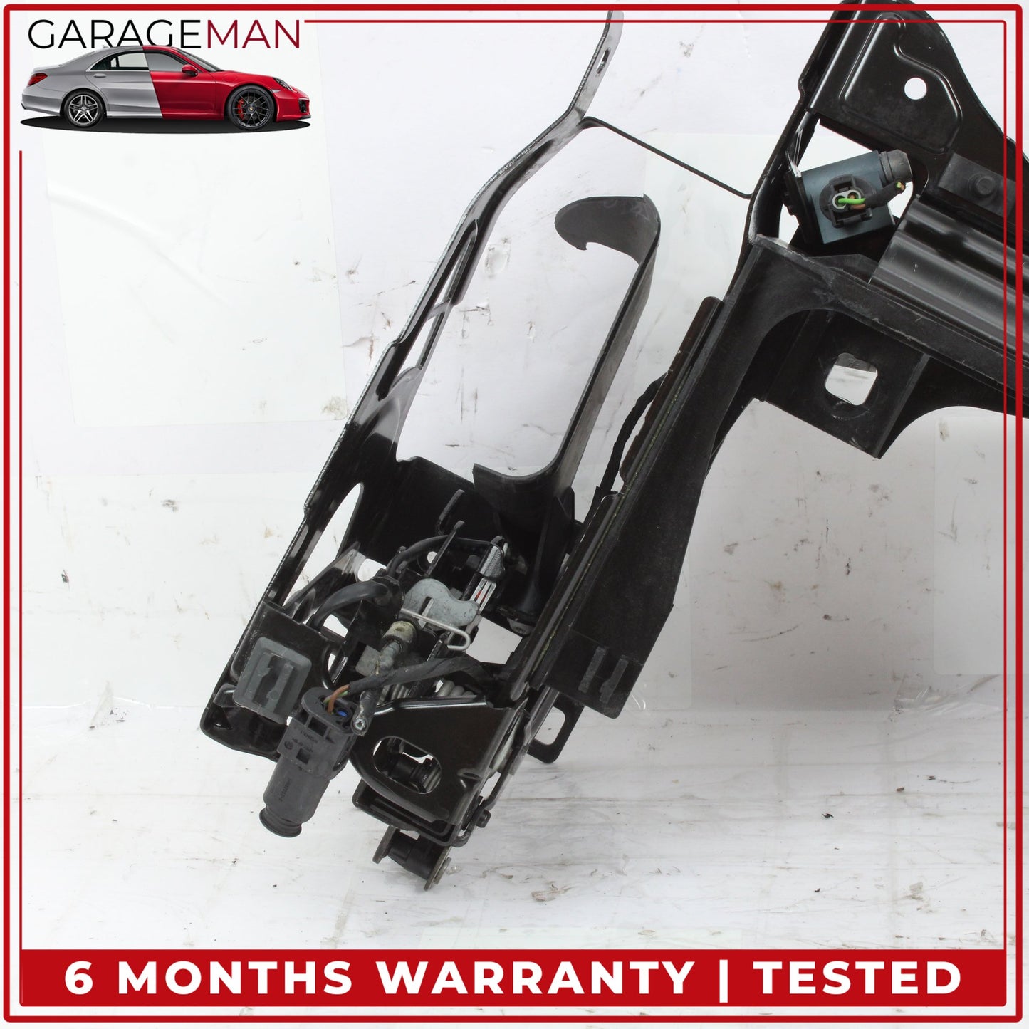2011-2016 BMW 550i Front Left Driver Side Head Light Mount Support Bracket OEM