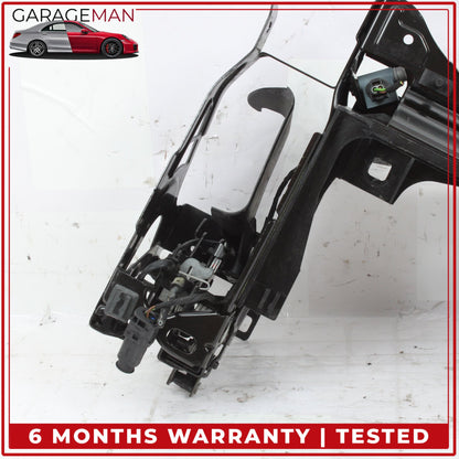 2011-2016 BMW 550i Front Left Driver Side Head Light Mount Support Bracket OEM