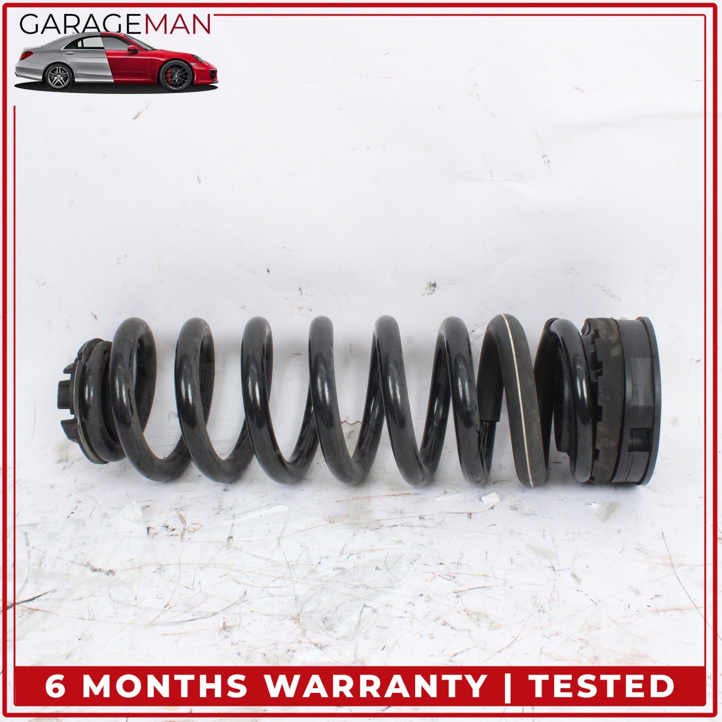 2006-2011 Mercedes W164 ML350 Rear Left and Right Side Coil Spring Set OEM