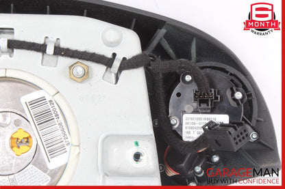 07-10 Mercedes W221 S550 CL500 CL550 Steering Wheel Airbag Air Bag Black OEM